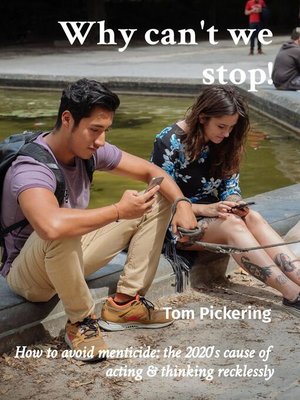 cover image of Why can't we stop!